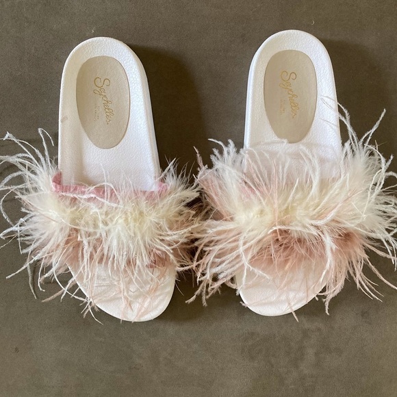 Seychelles In Your Cap Pink Slide Sandals - Picture 3 of 8